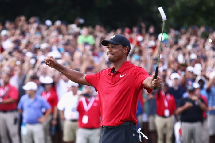 Návrat krále dokonán. Tiger Woods vyhrál Tour Championship