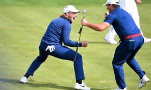 Dokonalý obrat. Evropa po prvním dni vede Ryder Cup