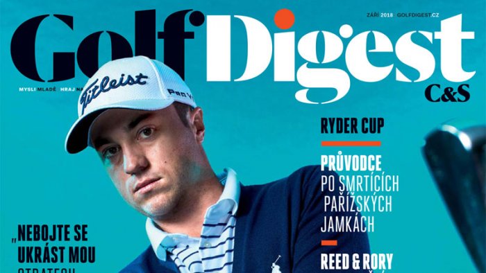 NOVÉ ČÍSLO magazínu GOLF DIGEST C&S v prodeji od čtvrtka 6. září