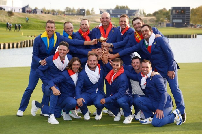 Evropa vyhrála Ryder Cup. Čekání Američanů na venkovní triumf trvá