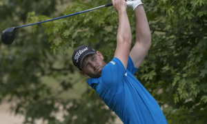 Matuš zahrál 61 a vede turnaj Challenge Tour. Po kole musel na doping