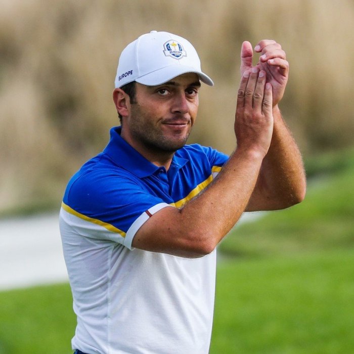 Hrdina Evropy na Ryder Cupu trpěl: Hrál bych i o jedné noze