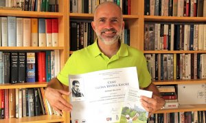 Kniha Andreje Halady Golfová hra v proměnách času získala cenu E. E. Kische