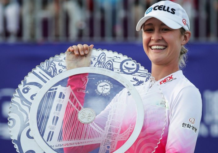 Nelly Korda vyhrála první turnaj LPGA. V Tchaj-wanu přepsala historii