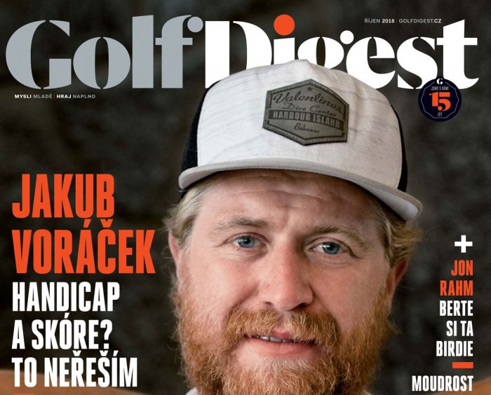 NOVÉ ČÍSLO magazínu GOLF DIGEST C&S v prodeji od čtvrtka 4. října