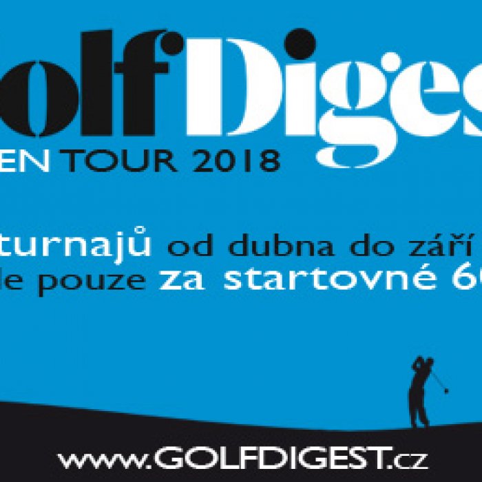 Vítězové GolfDigest Open Tour 2018