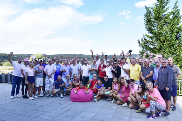 Šťastný sedmý ročník golfového turnaje na podporu onkologických pacientů