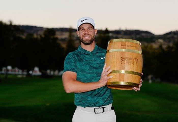 Ve stopách otce. Kevin Tway už je také vítězem na PGA Tour