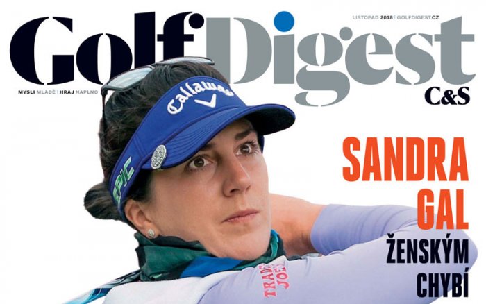 NOVÉ ČÍSLO magazínu GOLF DIGEST C&S v prodeji od čtvrtka 8. LISTOPADU