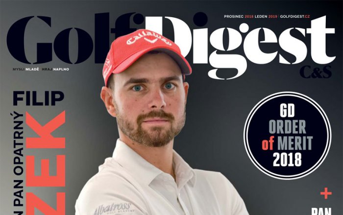 NOVÉ ČÍSLO magazínu GOLF DIGEST C&S v prodeji od čtvrtka 13. PROSINCE