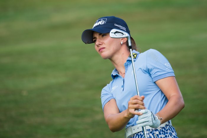 Americká premiéra nové členky LPGA