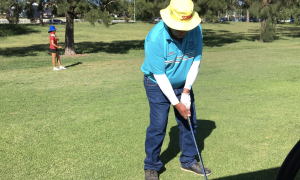 Zákaz modrých džín, symbol golfového konzervativismu