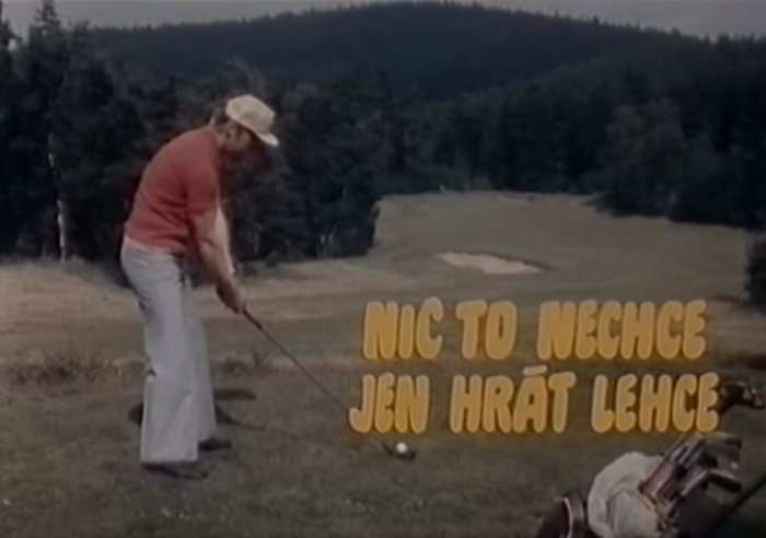 Golfový film, který stojí za kouknutí