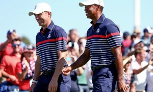 Woods před Hero World Challenge uspořádá skvělou exhibici