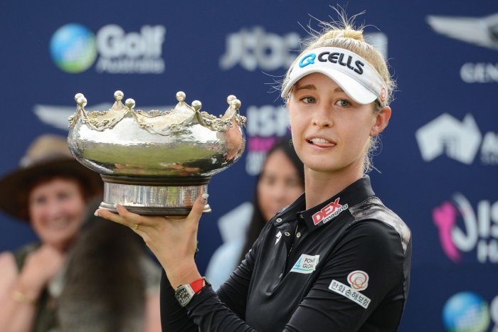 Nelly Korda se po čtyřech měsících vrací na LPGA