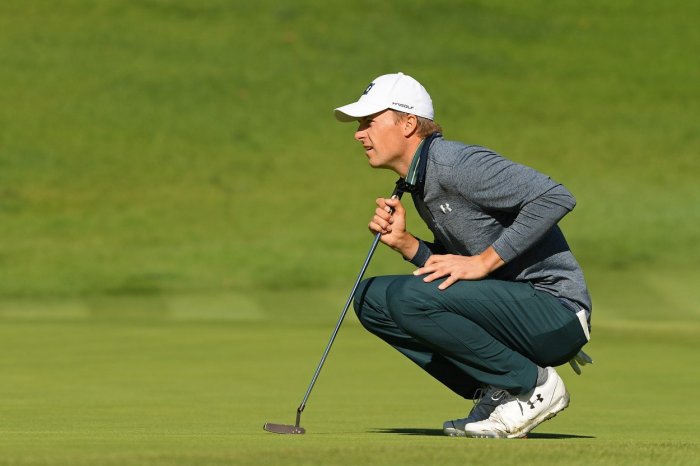 Spieth je znovu blíže titulu, Wallace největším soupeřem