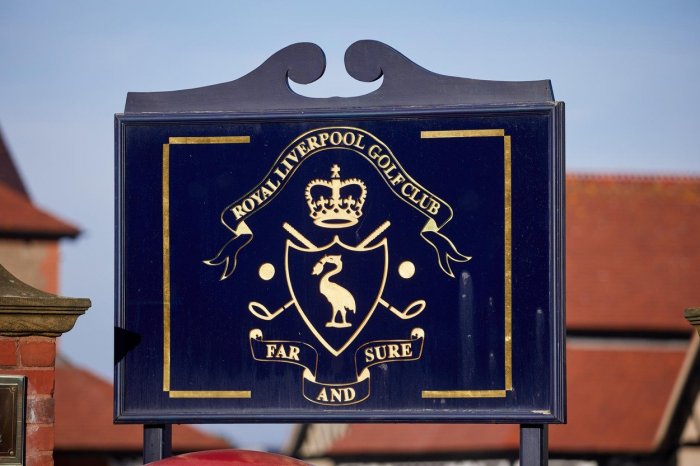 Royal Liverpool bude hostit The Open 2022