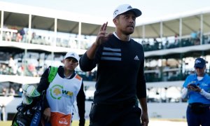 Schauffele zůstává díky čtrnácté pozici z Mexika v čele FedEx Cupu