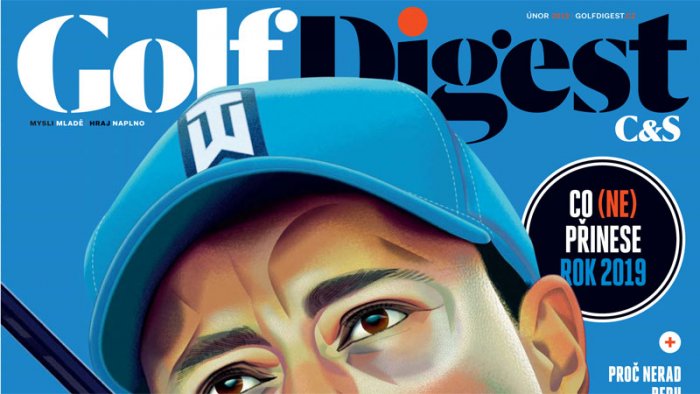 NOVÉ ČÍSLO magazínu GOLF DIGEST C&S v prodeji od čtvrtka 7. ÚNORA