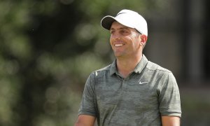 Další ohlášenou hvězdou na Czech Masters je Francesco Molinari