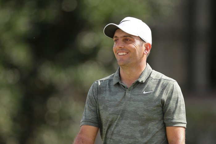 Další ohlášenou hvězdou na Czech Masters je Francesco Molinari