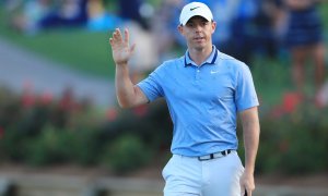 McIlroy se omluvil zástupcům médií, prohru s Woodsem zřejmě bude mít pár týdnů v hlavě