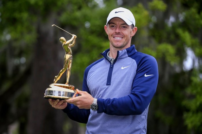 Golfistou roku na PGA Tour se stal Rory McIlroy