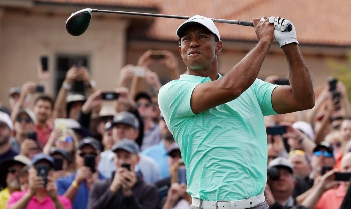 Woods včera netrénoval. Je připraven na PGA Championship?