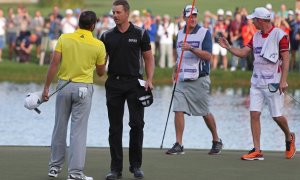 Stenson se poprvé od přestupu k LIV Golf objeví na DP World Tour