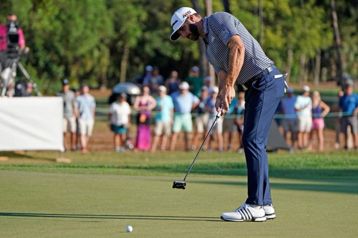 Johnson si z neúspěchu na Valspar Championship vrásky nedělá, před jamkovkou se cítí v dobré kondici