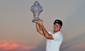 Mitchell odmítl tříčlenné play-off a dosáhl na první titul na PGA Tour