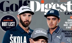 NOVÉ ČÍSLO magazínu GOLF DIGEST C&S v prodeji od čtvrtka 7. BŘEZNA