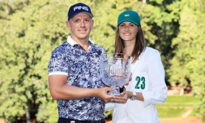 Wallace ovládl Par 3 Contest, k vidění byla čtyři esa