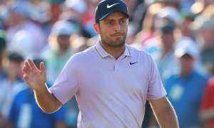 Leaderboard The Masters 2019: Molinari před finále utekl o dvě rány, o zelené sako bude bojovat i Woods