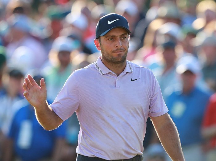 Leaderboard The Masters 2019: Molinari před finále utekl o dvě rány, o zelené sako bude bojovat i Woods