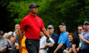 Woods se již připravuje na PGA Championship