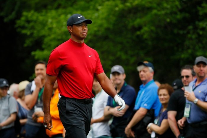 Woods se již připravuje na PGA Championship