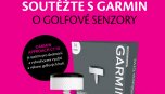Soutěž s Garminem o golfové senzory