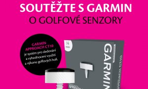 Soutěž s Garminem o golfové senzory