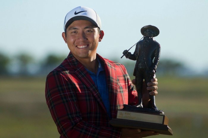 C. T. Pan nečekaným vítězem RBC Heritage