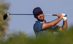Campillo dal nahlédnout do života profesionálního golfisty