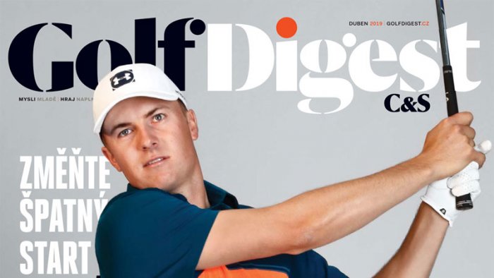 NOVÉ ČÍSLO magazínu GOLF DIGEST C&S v prodeji od čtvrtka 4. DUBNA