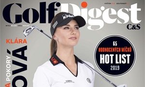 NOVÉ ČÍSLO magazínu GOLF DIGEST C&S v prodeji od čtvrtka 2. KVĚTNA