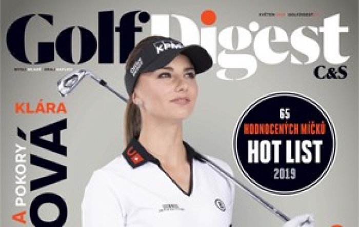 NOVÉ ČÍSLO magazínu GOLF DIGEST C&S v prodeji od čtvrtka 2. KVĚTNA