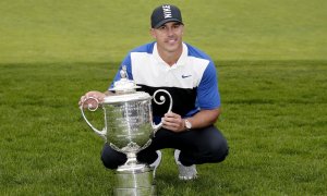 Leaderboard PGA Championship: Koepka obhájil titul, v závěru na něj útočil Johnson
