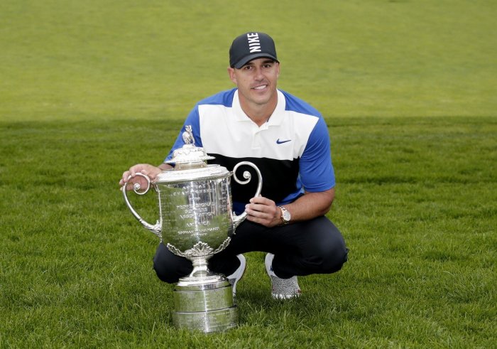 Leaderboard PGA Championship: Koepka obhájil titul, v závěru na něj útočil Johnson