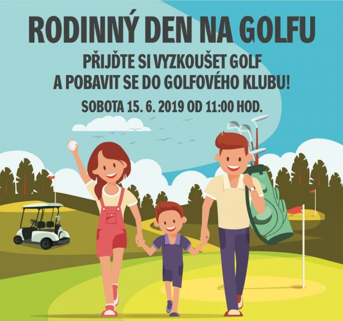 RODINNÝ DEN na golfu