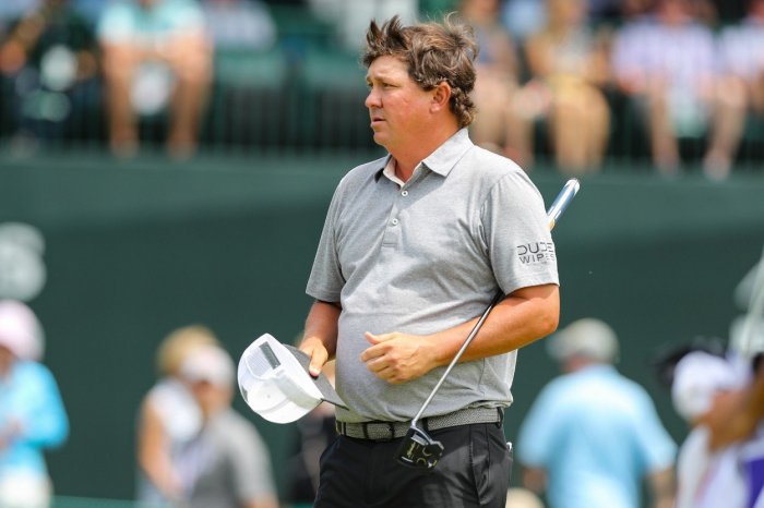 Dufner překvapivým lídrem na Wells Fargo