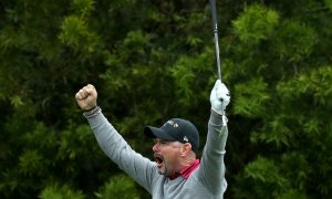 VIDEO: Sabbatini trefil na U.S. Open první hole-in-one