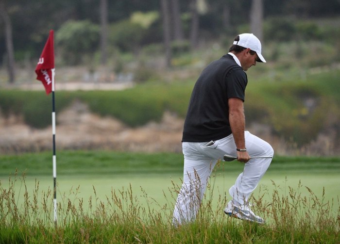 Útrapy na osmnáctce: Bjerregaard vyhazoval driver, Reed přepůlil wedge